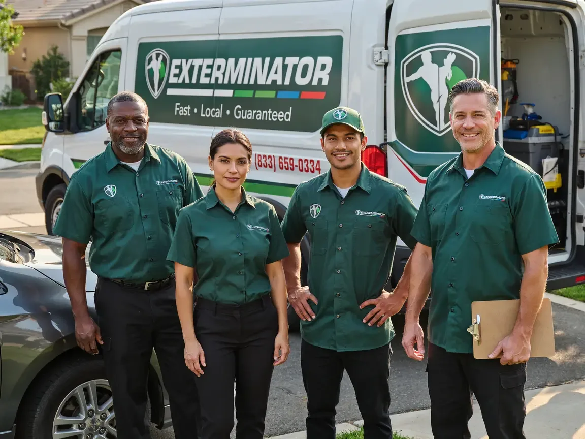 Pest Control company in Faribault, MN