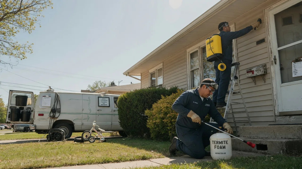 Pest Control in Faribault, MN near me